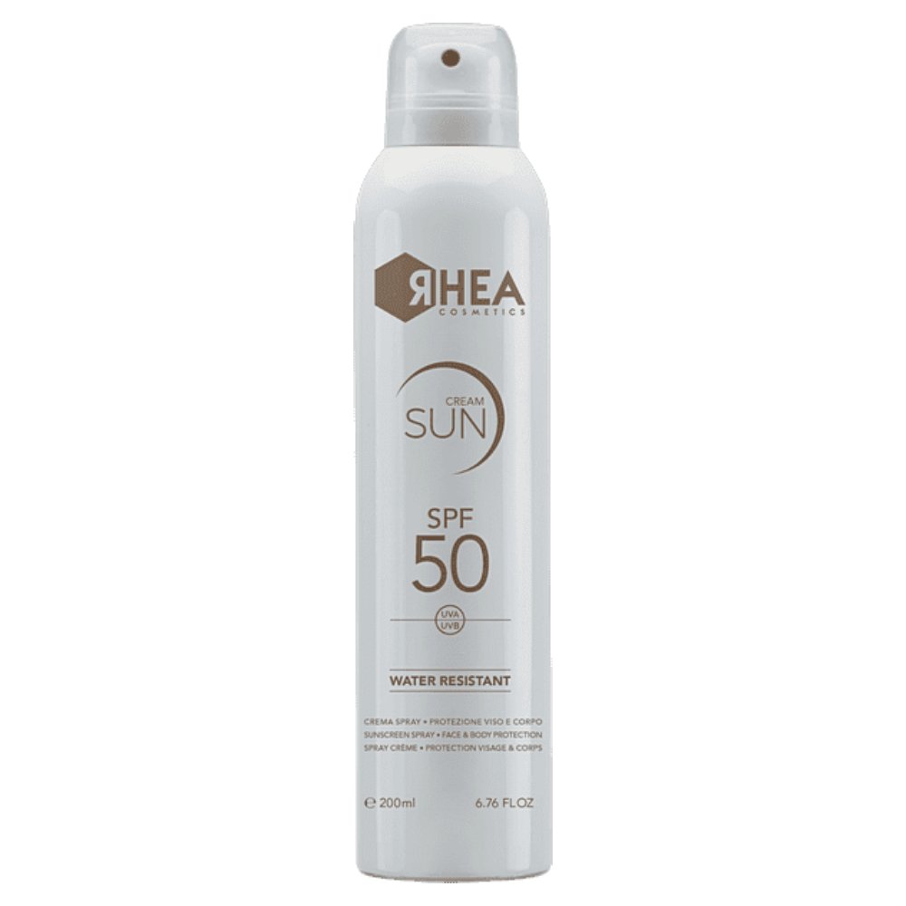 Rhea Cosmetics Cream Sun SPF 50 - Кремовий спрей Rhea Cosmetics Cream Sun SPF 50 - Кремовий спрей
